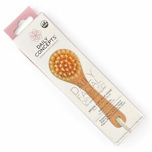 Daily Concepts Facial Dry Brush for Radiant Looking Skin